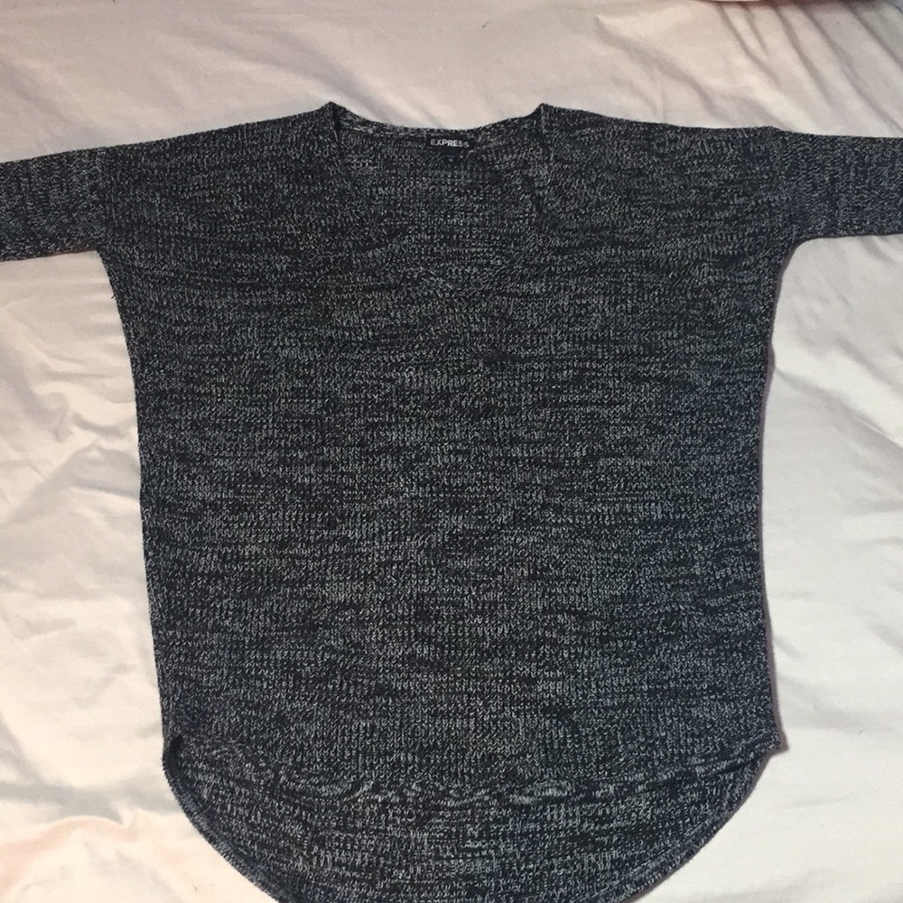 Knitted sweater